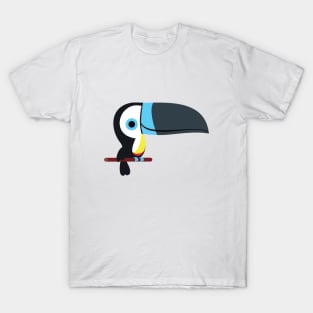 Cute channel billed toucan T-Shirt